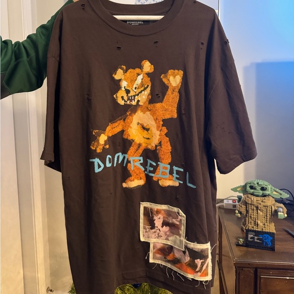 Dom Rebel Tee Angry Bear - Picture 1 of 6